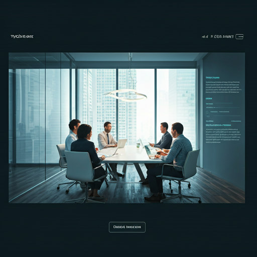 Modern Team Meeting